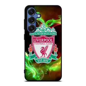 LIVERPOOL FOOTBALL CLUB LOGO Samsung Galaxy S25 Case LIVERPOOL FOOTBALL CLUB LOGO Samsung Galaxy S25 Case