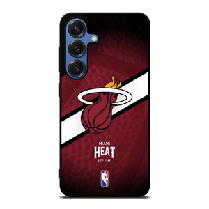 LOGO MIAMI HEAT NBA Samsung Galaxy S25 Case LOGO MIAMI HEAT NBA Samsung Galaxy S25 Case