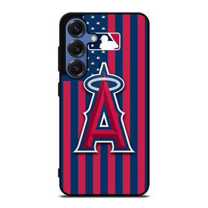 LOS ANGELES ANGELS BASEBALL MLB Samsung Galaxy S25 Case LOS ANGELES ANGELS BASEBALL MLB Samsung Galaxy S25 Case