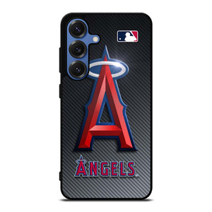 LOS ANGELES ANGELS MLB LOGO Samsung Galaxy S25 Case LOS ANGELES ANGELS MLB LOGO Samsung Galaxy S25 Case