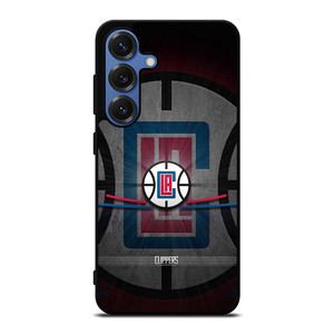 LOS ANGELES CLIPPERS LOGO Samsung Galaxy S25 Case LOS ANGELES CLIPPERS LOGO Samsung Galaxy S25 Case