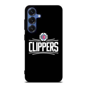 LOS ANGELES CLIPPERS NBA LOGO Samsung Galaxy S25 Case LOS ANGELES CLIPPERS NBA LOGO Samsung Galaxy S25 Case