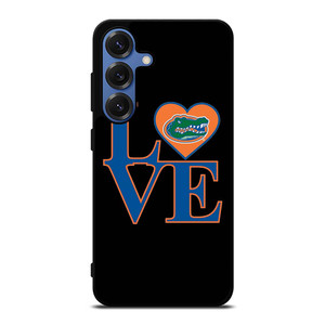 LOVE FLORIDA GATORS FOOTBALL TEAM Samsung Galaxy S25 Case LOVE FLORIDA GATORS FOOTBALL TEAM Samsung Galaxy S25 Case