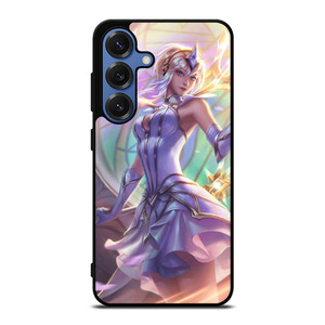 LUX LEAGUE OF LEGENDS Samsung Galaxy S25 Case