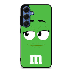 M&M GREEN Samsung Galaxy S25 Case