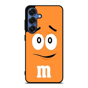 M&M ORANGE Samsung Galaxy S25 Case