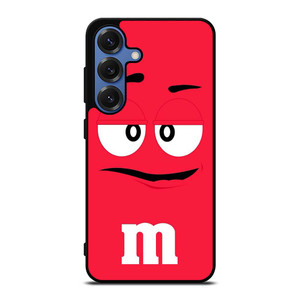 M&M RED Samsung Galaxy S25 Case
