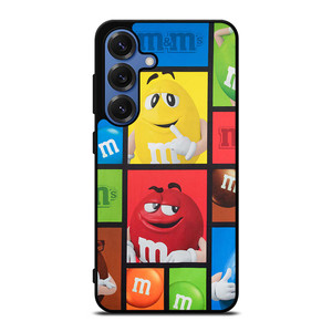 M&M'S CANDIES MASCOT COLLAGE Samsung Galaxy S25 Case