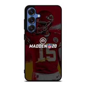 MADDEN 20 NFL PATRICK MAHOMES Samsung Galaxy S25 Case MADDEN 20 NFL PATRICK MAHOMES Samsung Galaxy S25 Case