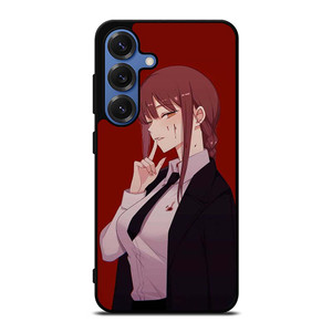 MAKIMA CHAINSAW MAN Samsung Galaxy S25 Case
