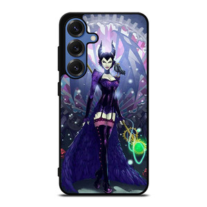 MALEFICENT DISNEY VILLAIN FAN ART Samsung Galaxy S25 Case MALEFICENT DISNEY VILLAIN FAN ART Samsung Galaxy S25 Case