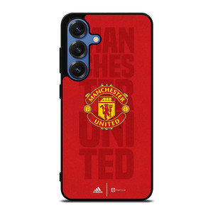 MANCHESTER UNITED FC ADIDAS LOGO Samsung Galaxy S25 Case MANCHESTER UNITED FC ADIDAS LOGO Samsung Galaxy S25 Case