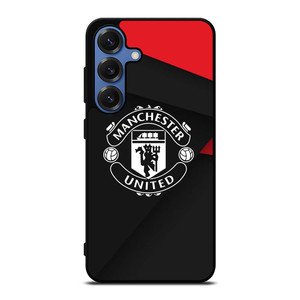 MANCHESTER UNITED SOCCER LOGO Samsung Galaxy S25 Case