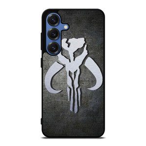 MANDALORIAN STAR WARS EMBLEM Samsung Galaxy S25 Case
