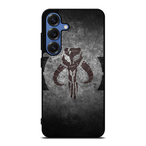 MANDALORIAN STAR WARS HEAD EMBLEM Samsung Galaxy S25 Case MANDALORIAN STAR WARS HEAD EMBLEM Samsung Galaxy S25 Case