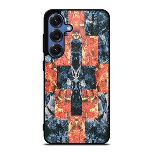 MARCELO BURLON ABSTRACT ART Samsung Galaxy S25 Case
