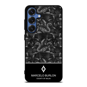 MARCELO BURLON SNAKE ART Samsung Galaxy S25 Case