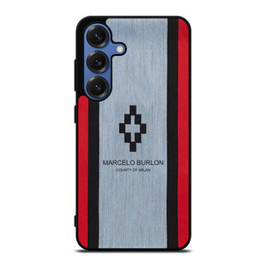MARCELO BURLON STRIPE LOGO Samsung Galaxy S25 Case MARCELO BURLON STRIPE LOGO Samsung Galaxy S25 Case