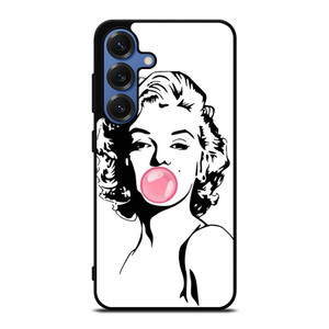 MARILYN MOENROE BUBLE GUM Samsung Galaxy S25 Case MARILYN MOENROE BUBLE GUM Samsung Galaxy S25 Case
