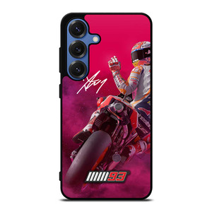 MARQ MARQUEZ MM 93 MOTO GP Samsung Galaxy S25 Case MARQ MARQUEZ MM 93 MOTO GP Samsung Galaxy S25 Case