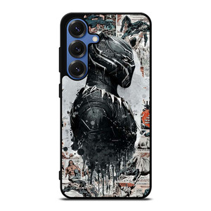 MARVEL BLACK PANTHER COMIC Samsung Galaxy S25 Case