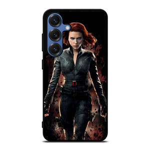 MARVEL BLACK WIDOW AVENGERS Samsung Galaxy S25 Case MARVEL BLACK WIDOW AVENGERS Samsung Galaxy S25 Case