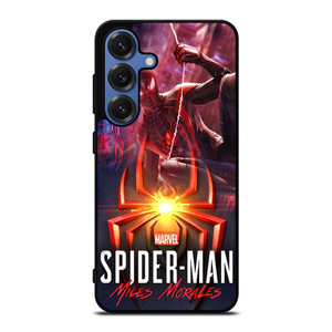 MARVEL SPIDERMAN MILES MORALES Samsung Galaxy S25 Case