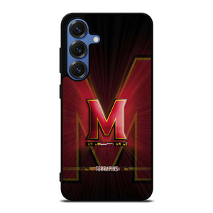 MARYLAND TERRAPINS FOOTBALL LOGO Samsung Galaxy S25 Case