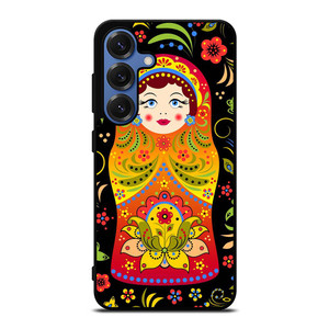 MATRYOSHKA RUSSIAN NESTING DOLLS Samsung Galaxy S25 Case