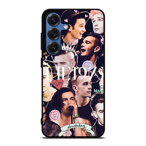 MATTY HEALY THE 1975 BAND COLLAGE Samsung Galaxy S25 Case