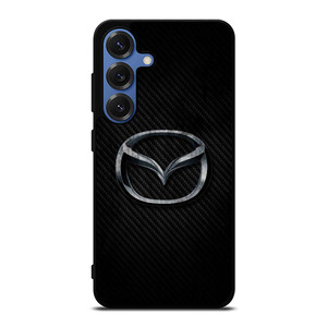 MAZDA CARBON LOGO Samsung Galaxy S25 Case