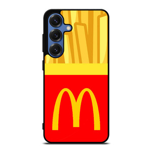 MCDONALDS FRENCH FRIES CARTOON Samsung Galaxy S25 Case MCDONALDS FRENCH FRIES CARTOON Samsung Galaxy S25 Case