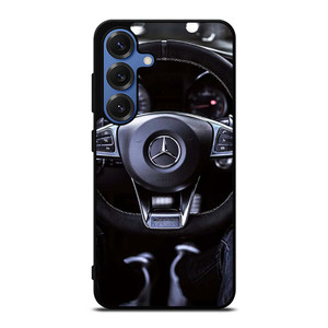 MERCEDES BENZ STEERING WHEEL Samsung Galaxy S25 Case MERCEDES BENZ STEERING WHEEL Samsung Galaxy S25 Case