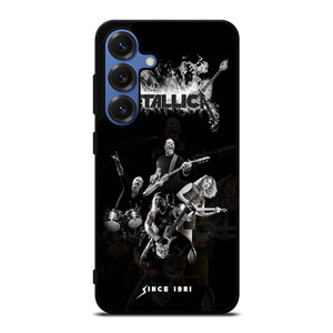 METALLICA 1981 Samsung Galaxy S25 Case METALLICA 1981 Samsung Galaxy S25 Case
