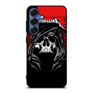 METALLICA LOGO SKULL Samsung Galaxy S25 Case