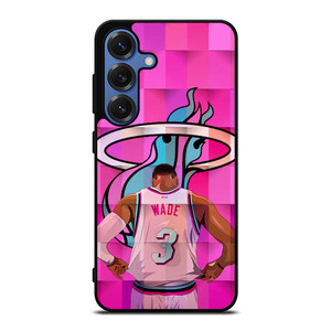 MIAMI HEAT DWYANE WADE NBA Samsung Galaxy S25 Case MIAMI HEAT DWYANE WADE NBA Samsung Galaxy S25 Case