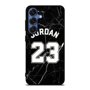 MICHAEL JORDAN 23 BLACK MARBLE Samsung Galaxy S25 Case MICHAEL JORDAN 23 BLACK MARBLE Samsung Galaxy S25 Case