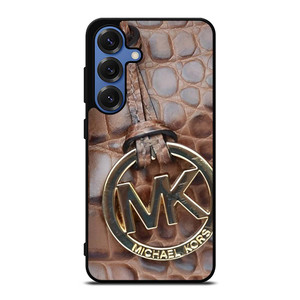 MICHAEL KORS LEATHER BAG Samsung Galaxy S25 Case