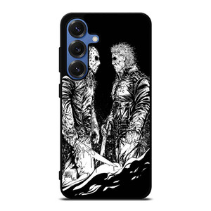 MICHAEL MYERS VS JASON Samsung Galaxy S25 Case MICHAEL MYERS VS JASON Samsung Galaxy S25 Case