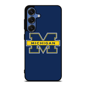 MICHIGAN UNIVERSITY LOGO Samsung Galaxy S25 Case