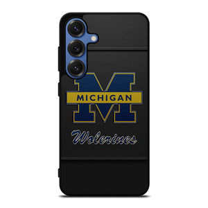 MICHIGAN WOLVERINES FOOTBALL  Samsung Galaxy S25 Case MICHIGAN WOLVERINES FOOTBALL  Samsung Galaxy S25 Case
