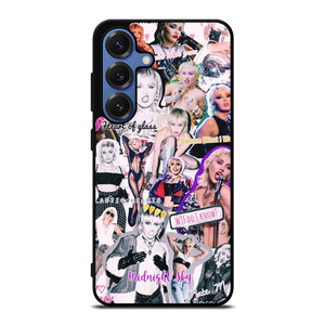 MILEY CYRUS COLLAGE Samsung Galaxy S25 Case