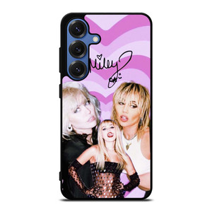 MILEY CYRUS CUTE Samsung Galaxy S25 Case