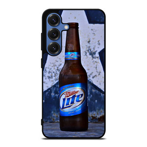 MILLER LITE BOTTLE BEER Samsung Galaxy S25 Case MILLER LITE BOTTLE BEER Samsung Galaxy S25 Case