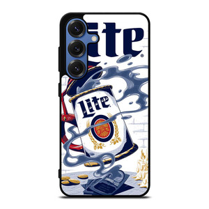MILLER LITE SHAKE BEER Samsung Galaxy S25 Case MILLER LITE SHAKE BEER Samsung Galaxy S25 Case