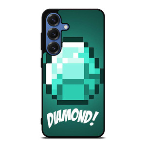 MINECRAFT DIAMOND EGG Samsung Galaxy S25 Case MINECRAFT DIAMOND EGG Samsung Galaxy S25 Case