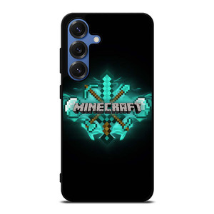 MINECRAFT DIAMOND SWORD Samsung Galaxy S25 Case