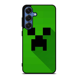 MINECRAFT GAME CREEPER Samsung Galaxy S25 Case