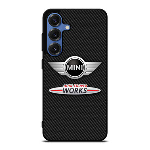 MINI JOHN COOPER WORKS CARBON Samsung Galaxy S25 Case