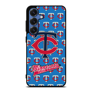 MINNESOTA TWINS MLB COLLAGE Samsung Galaxy S25 Case